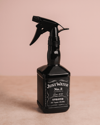 BLUSH & GLOW Noir Vaporisateur à Eau DANIEL'S