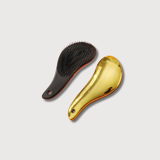 BLUSH & GLOW Or Brosse à Cheveux SALOON