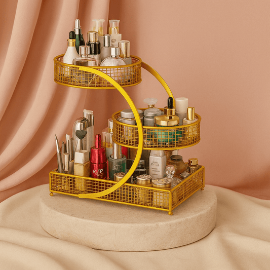 BLUSH & GLOW Or Organisateur à Maquillage ARCH