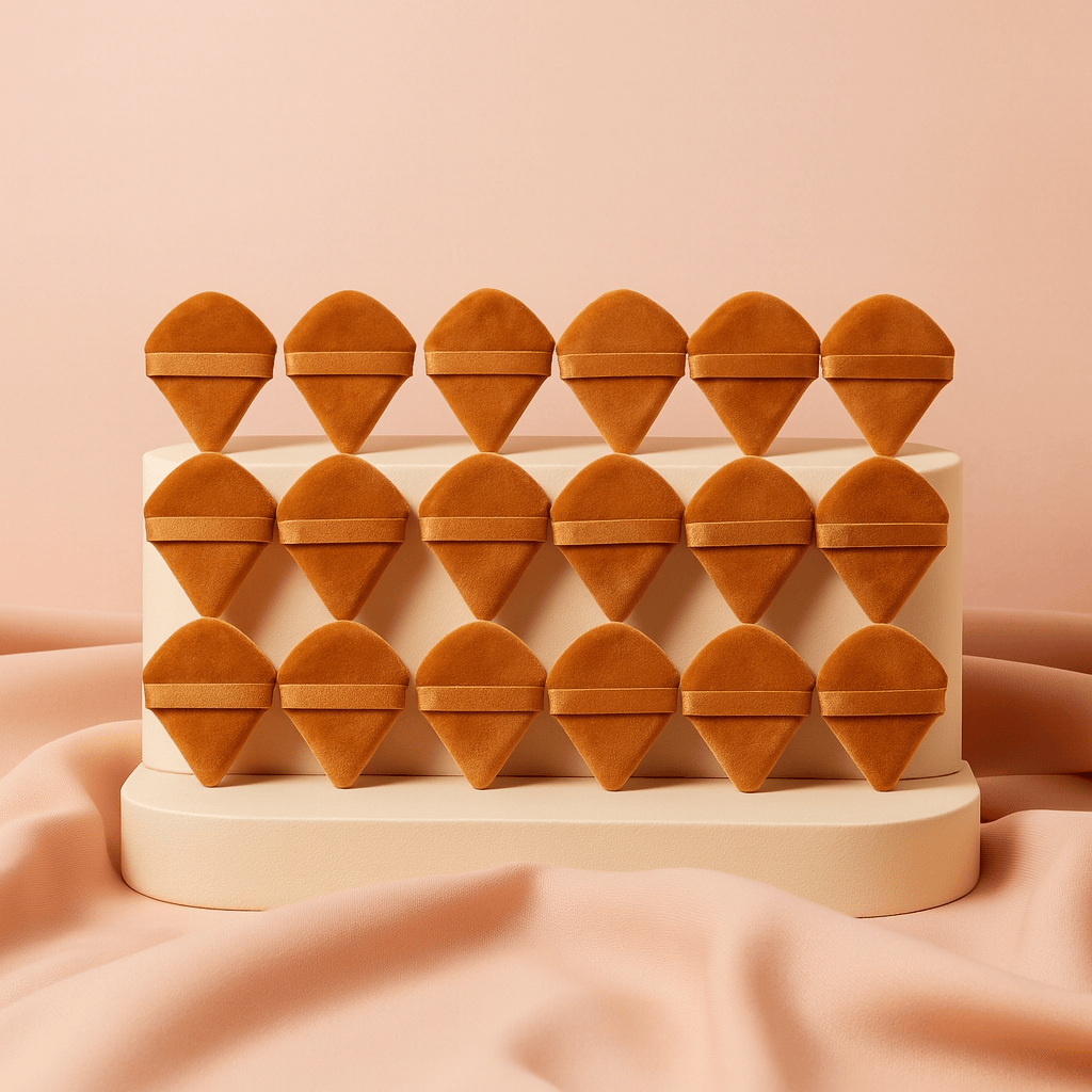 BLUSH & GLOW Orange Houppette POWDER