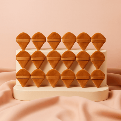 BLUSH & GLOW Orange Houppette POWDER