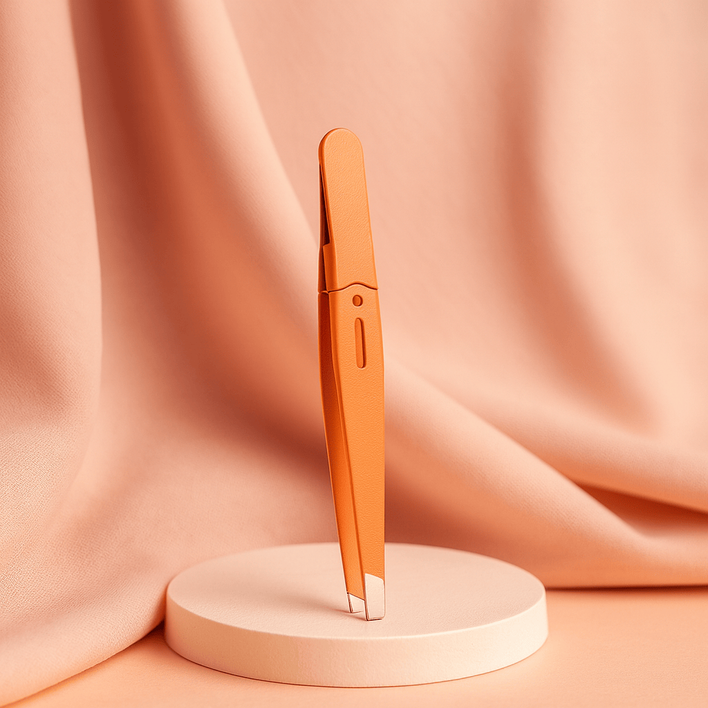 BLUSH & GLOW Orange Pince à épiler BROWN