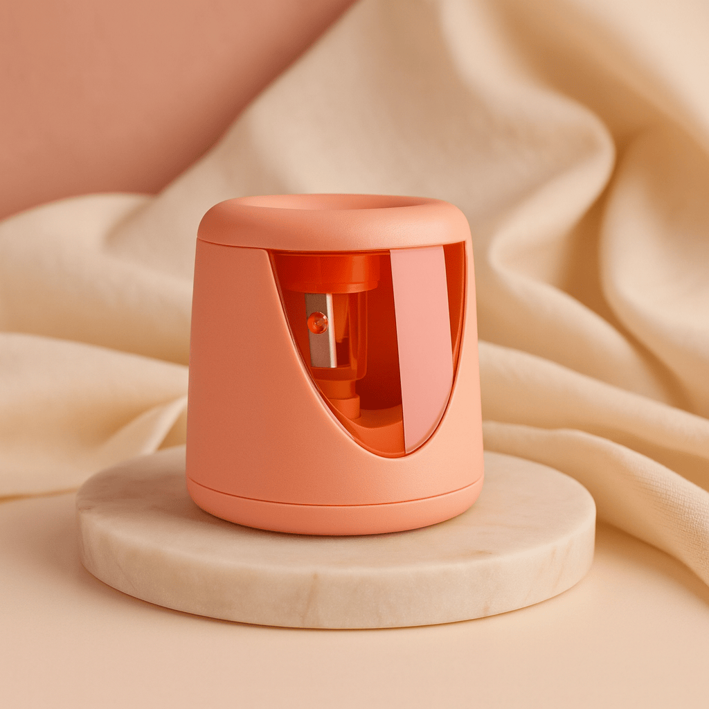 BLUSH & GLOW Orange Taille Crayon CUTTING