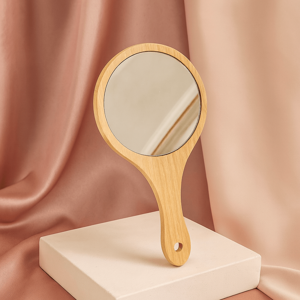 BLUSH & GLOW Petit Miroir Bois STRANGER