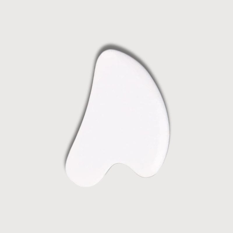 BLUSH & GLOW Quartz Blanc Gua Sha ELYSIAN