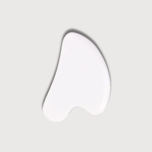 BLUSH & GLOW Quartz Blanc Gua Sha ELYSIAN