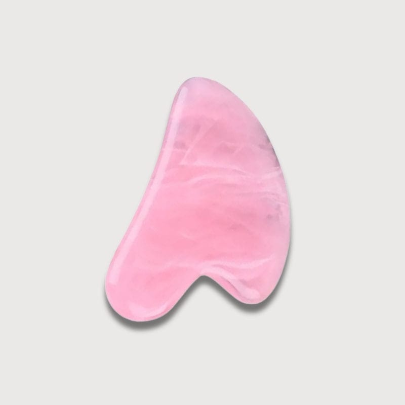 BLUSH & GLOW Quartz Rose Gua Sha ELYSIAN