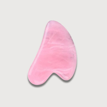 BLUSH & GLOW Quartz Rose Gua Sha ELYSIAN