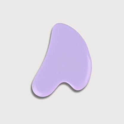 BLUSH & GLOW Quartz Violet Gua Sha ELYSIAN