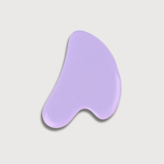 BLUSH & GLOW Quartz Violet Gua Sha ELYSIAN
