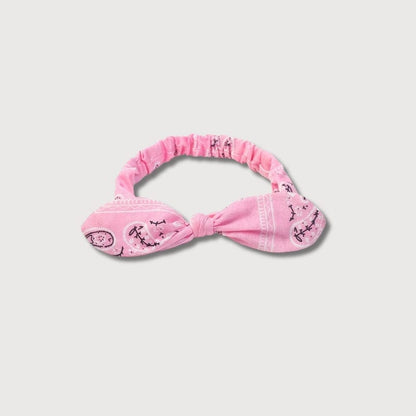 BLUSH & GLOW Rose Bandeau Cheveux SKOOL