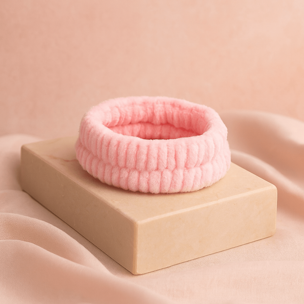 BLUSH & GLOW Rose Bandeau de Soin AURA