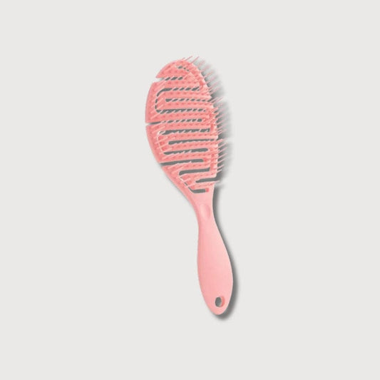 BLUSH & GLOW Rose Brosse à Cheveux BOOHA