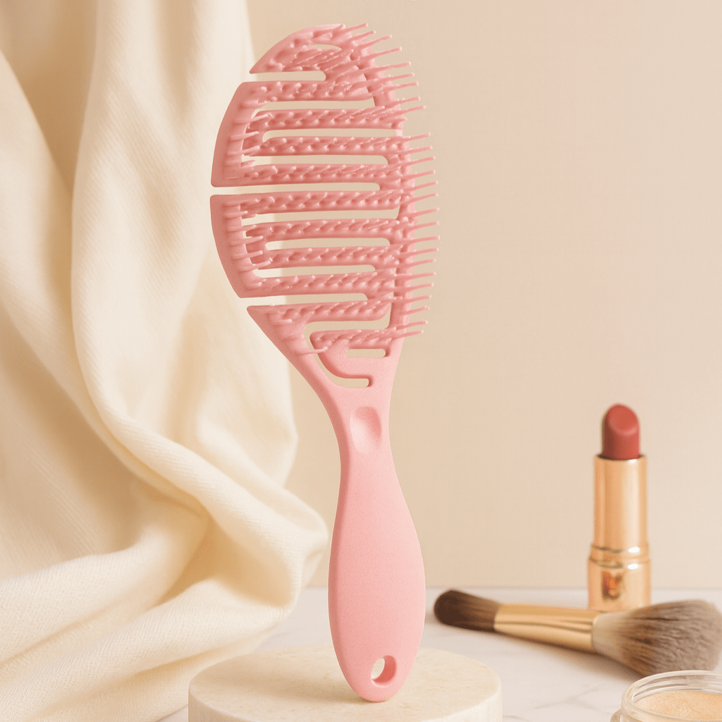 BLUSH & GLOW Rose Brosse à Cheveux BOOHA