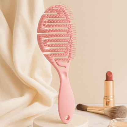 BLUSH & GLOW Rose Brosse à Cheveux BOOHA