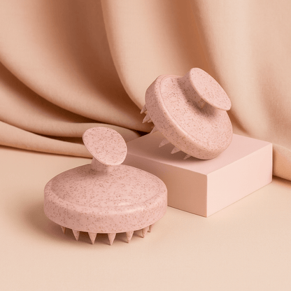 BLUSH & GLOW Rose Brosse à Cheveux BROSSLY