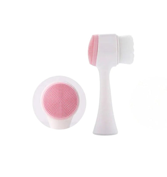 BLUSH & GLOW Rose Brosse à visage 3D