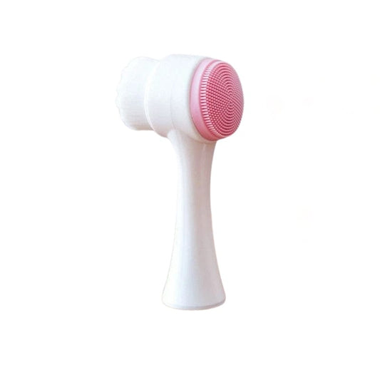 BLUSH & GLOW Rose Brosse à visage 3D