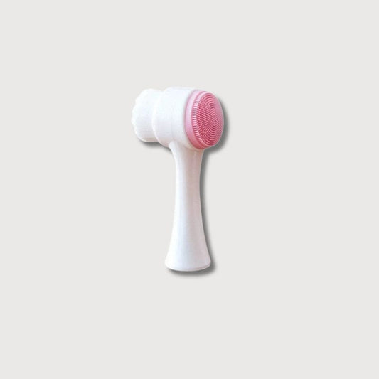 BLUSH & GLOW Rose Brosse à Visage 3D
