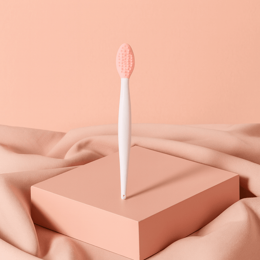 BLUSH & GLOW Rose Brosse à Visage LUMA