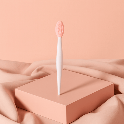 BLUSH & GLOW Rose Brosse à Visage LUMA
