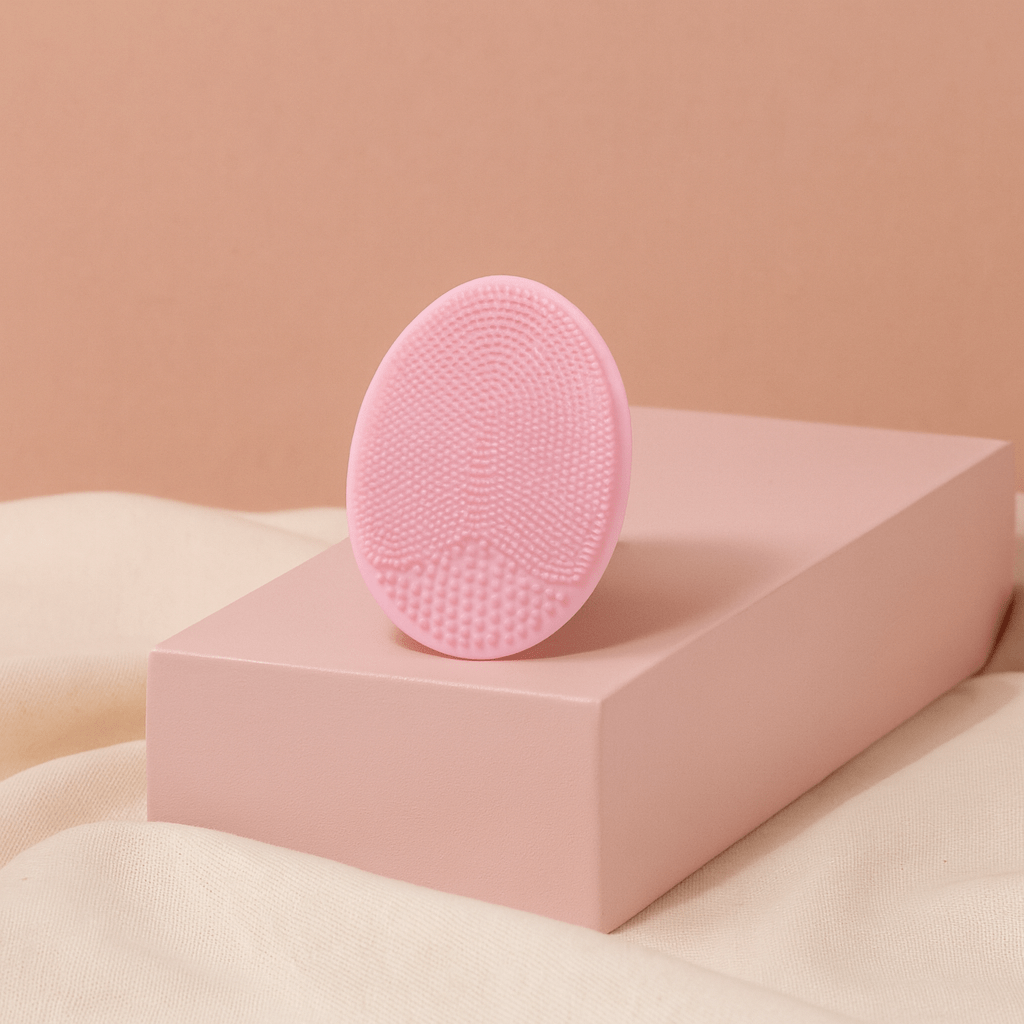 BLUSH & GLOW Rose Brosse à Visage SENSO