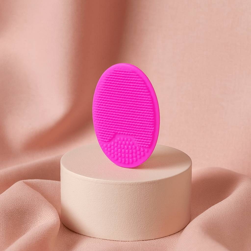 BLUSH & GLOW Rose Fushia Brosse à Visage SENSO