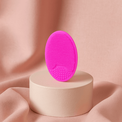 BLUSH & GLOW Rose Fushia Brosse à Visage SENSO
