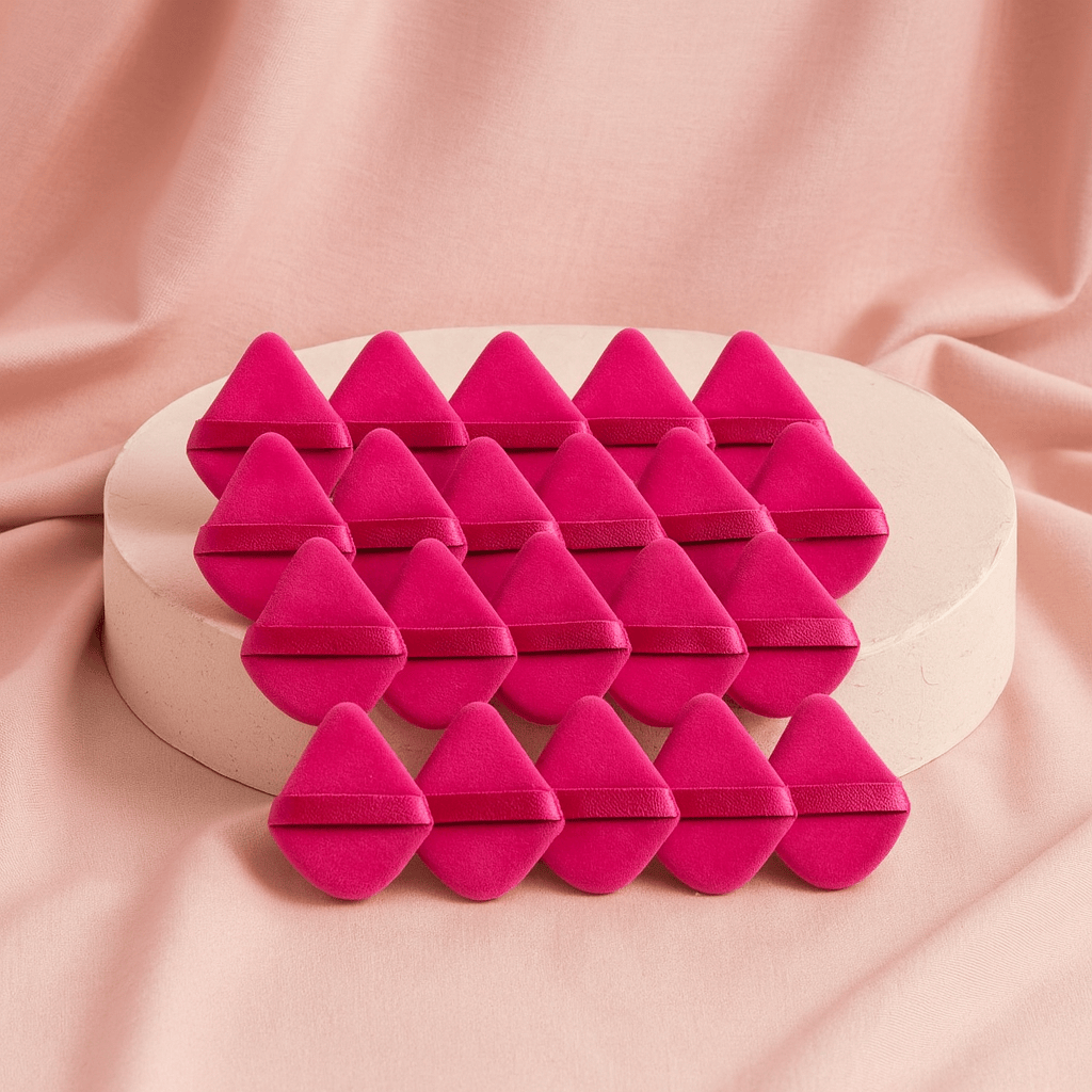 BLUSH & GLOW Rose Houppette POWDER