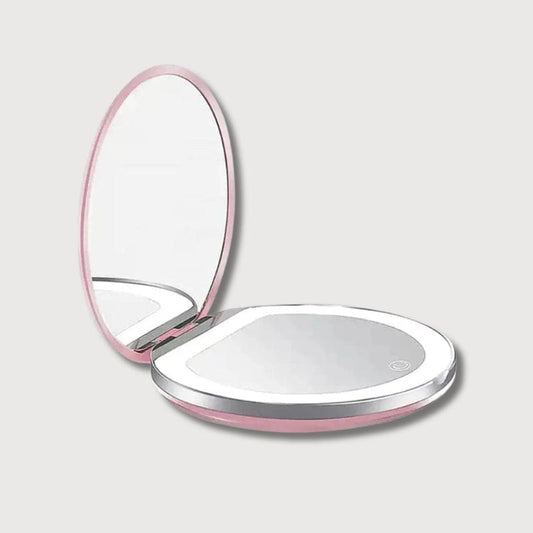 BLUSH & GLOW Rose Miroir de Poche MAGNIFICIENTS