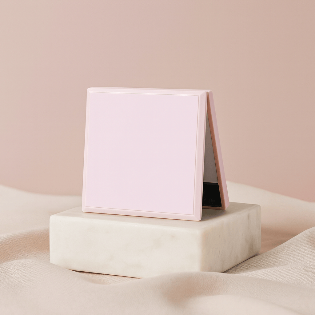 BLUSH & GLOW Rose Miroir de Poche MAJESTY