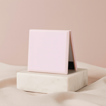 BLUSH & GLOW Rose Miroir de Poche MAJESTY