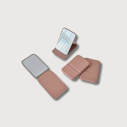 BLUSH & GLOW Rose Miroir de Poche VIEW