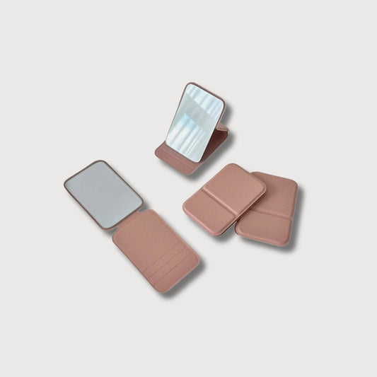 BLUSH & GLOW Rose Miroir de Poche VIEW