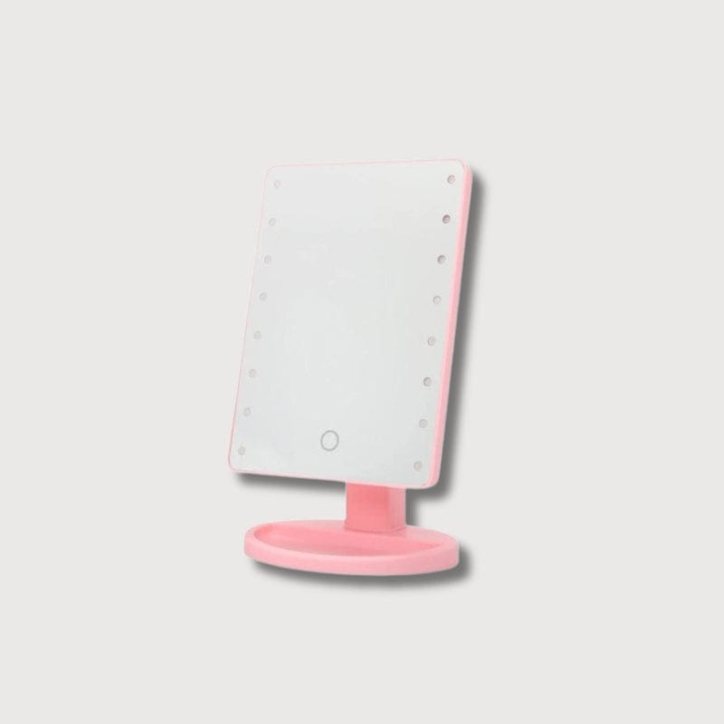 BLUSH & GLOW Rose Miroir Led OPALINE