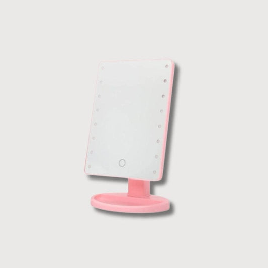 BLUSH & GLOW Rose Miroir Led OPALINE