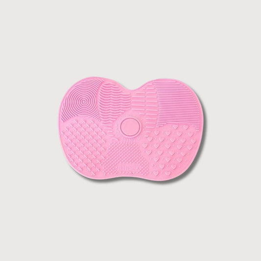 BLUSH & GLOW Rose Nettoyeur à Pinceaux PAD