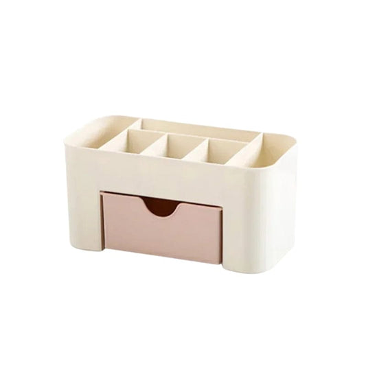 BLUSH & GLOW Rose Organisateur à maquillage DRAWERS