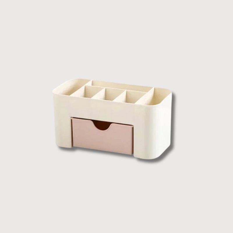 BLUSH & GLOW Rose Organisateur à Maquillage DRAWERS