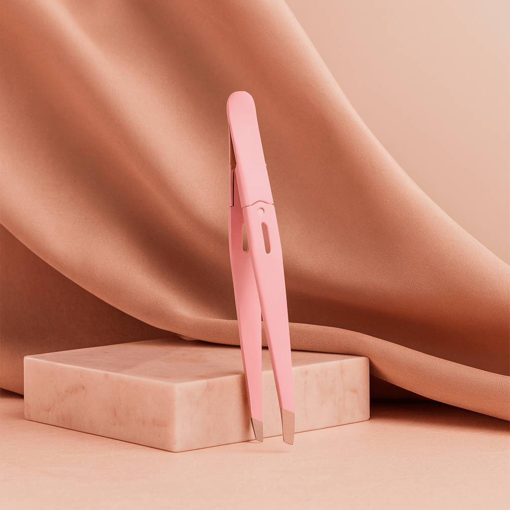 BLUSH & GLOW Rose Pince à épiler BROWN