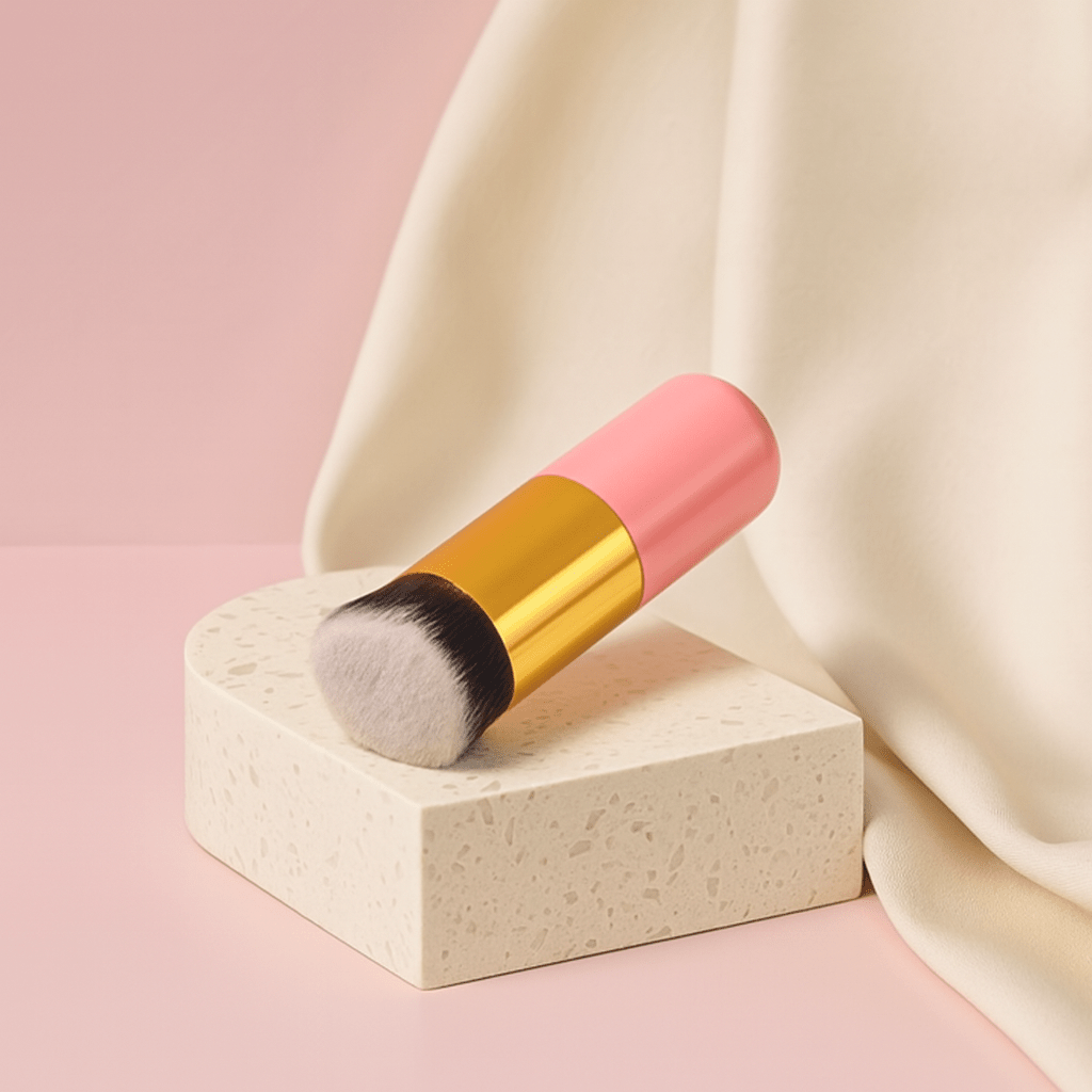 BLUSH & GLOW Rose Pinceau à Poudre KYOTO