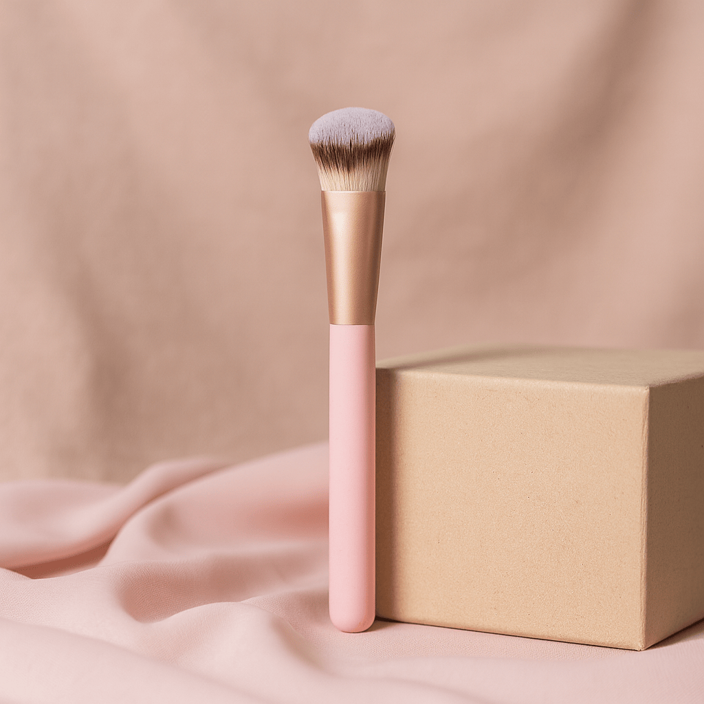 BLUSH & GLOW Rose Pinceau Fond de Teint  IRIS