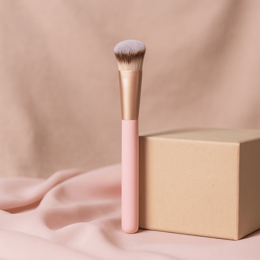 BLUSH & GLOW Rose Pinceau Fond de Teint  IRIS