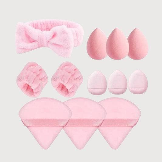 BLUSH & GLOW Rose Poudré Beauty Blender ELIXIR