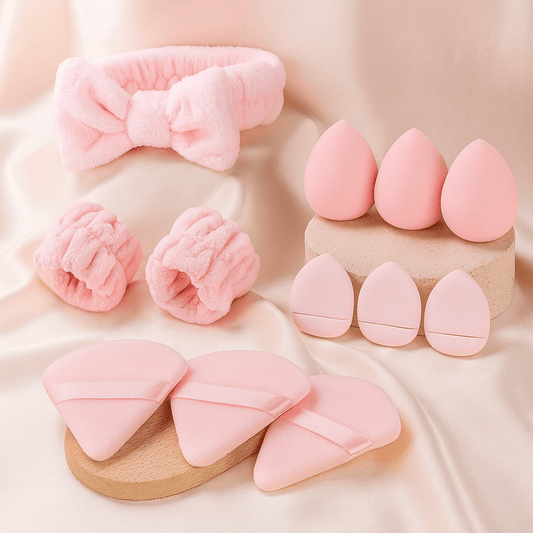 BLUSH & GLOW Rose Poudré Beauty Blender ELIXIR