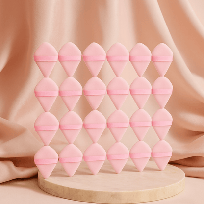 BLUSH & GLOW Rose Poudré Houppette POWDER