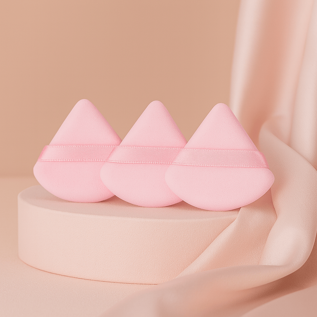 BLUSH & GLOW Rose Poudré Houppette SWEET