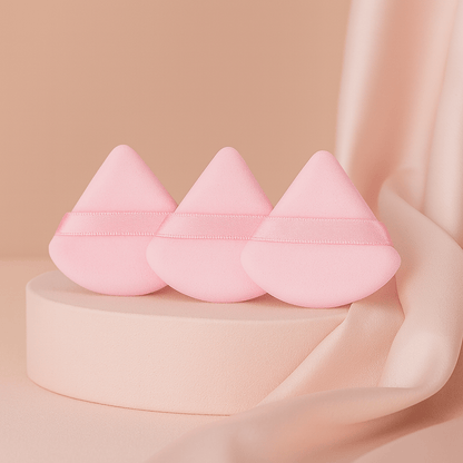 BLUSH & GLOW Rose Poudré Houppette SWEET