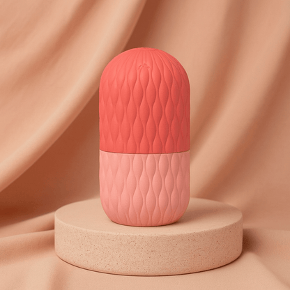 BLUSH & GLOW Rose Rouleau à Glace FACE