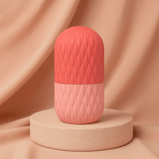 BLUSH & GLOW Rose Rouleau à Glace FACE